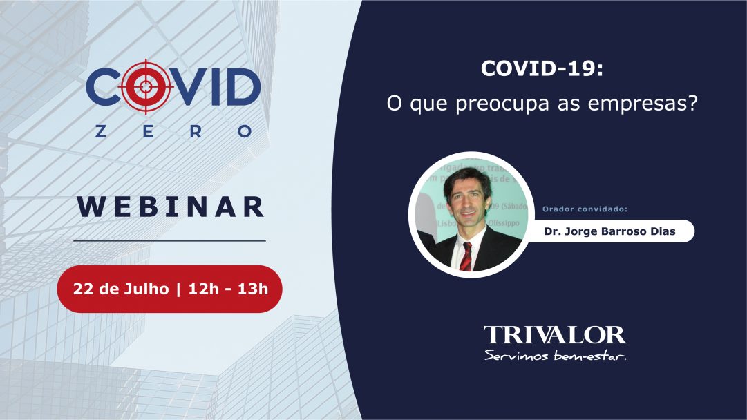 Webinar COVID-19 - O que preocupa as empresas